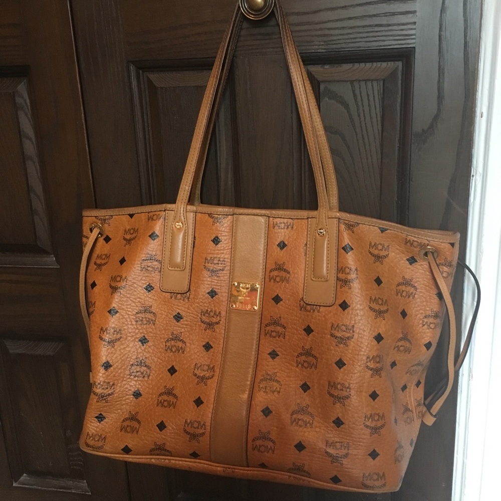 MCM Reversible Handbag Tote